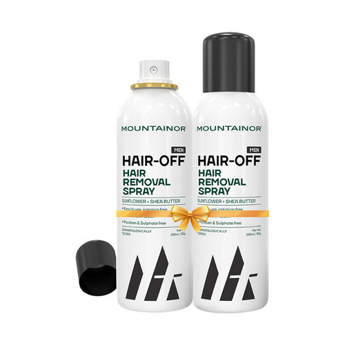 Buy Mountainor Hair Removal Cream Spray For Men, Sensitive