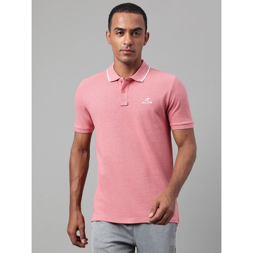 pink melange t shirt