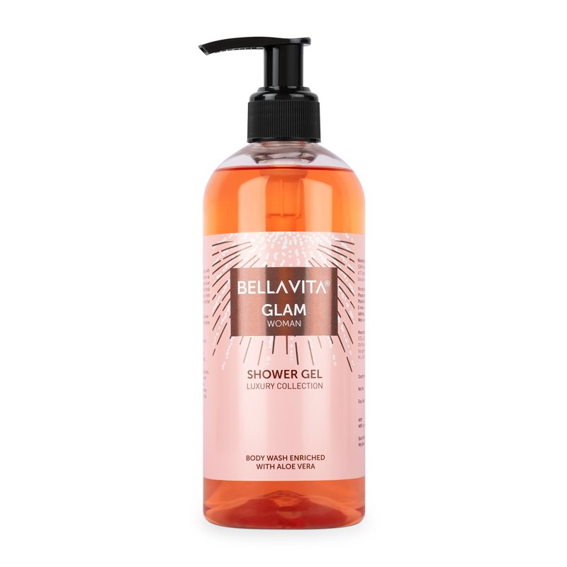 Bella Vita Glam Woman Shower Gel