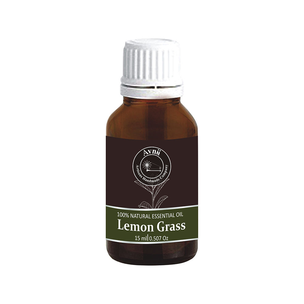 Avnii Organics Natural Lemon Grass Essential Oil Buy Avnii Organics