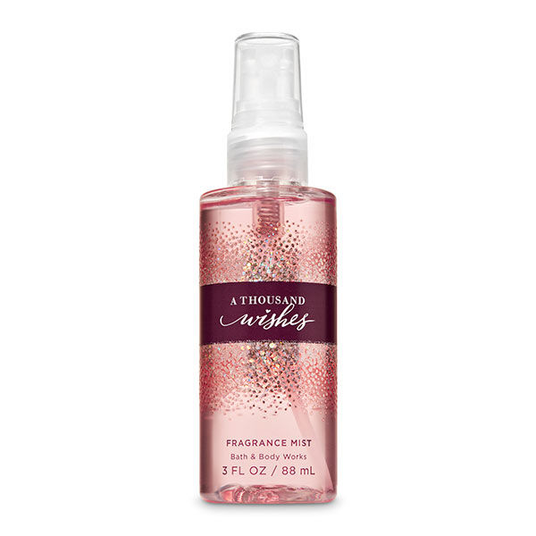 1000 wishes body spray