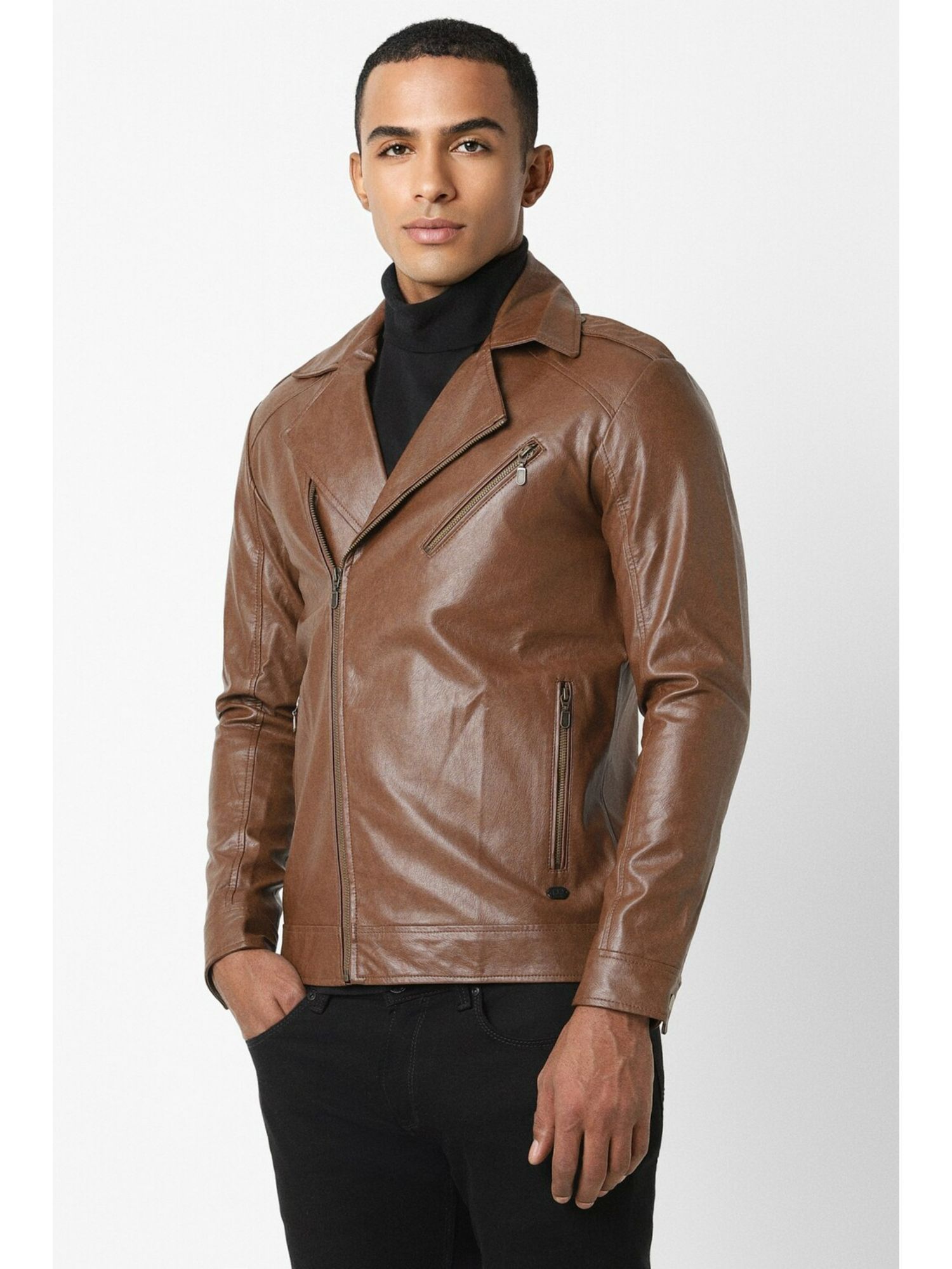 Peter england clearance leather jackets