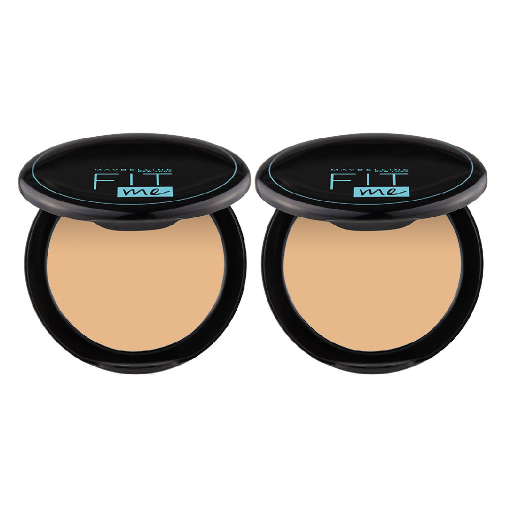 maybelline fit me compact nykaa