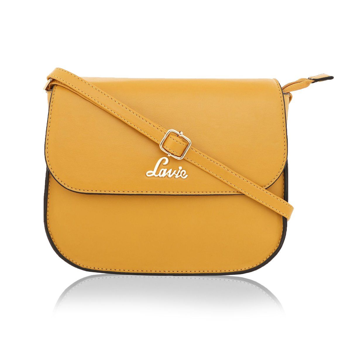 Buy Mustard Handbags for Women by Lavie Online