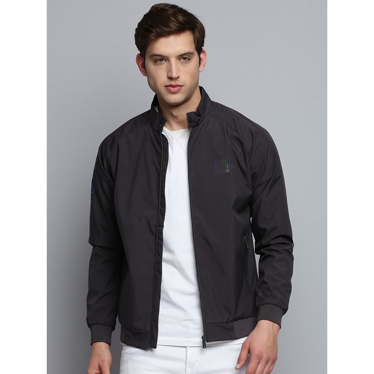 TR Open Open Coller Blouson-