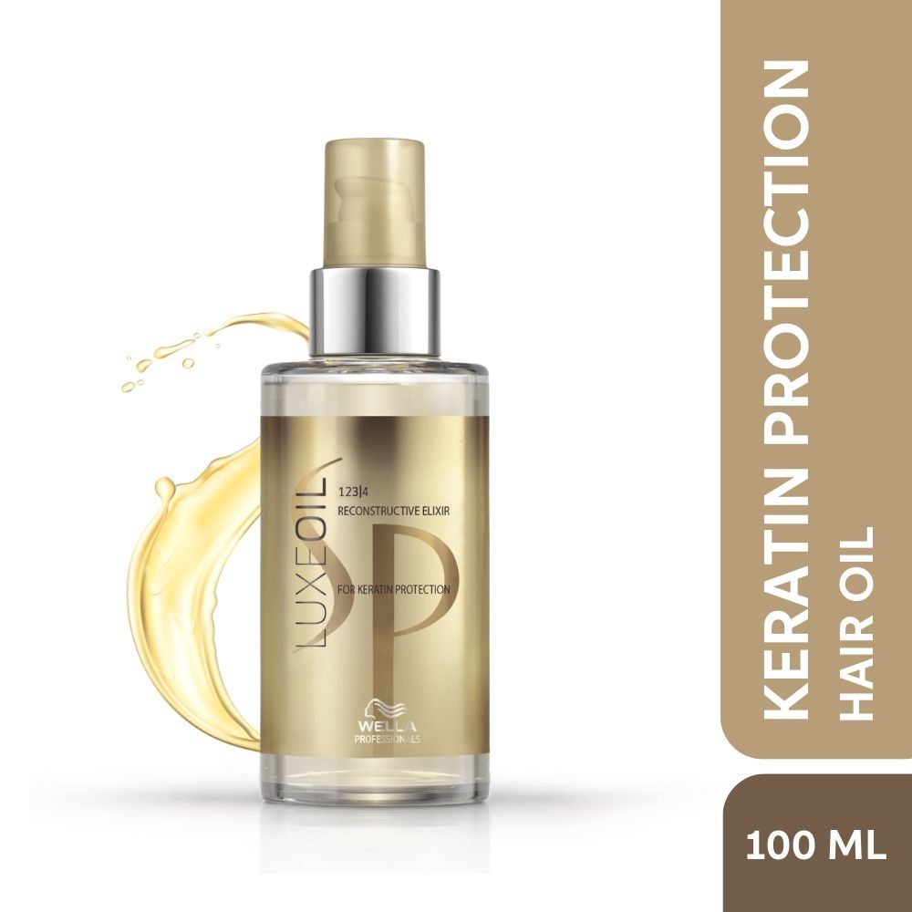 SP Luxe Oil Reconstructive Elixir For Keratin Protection