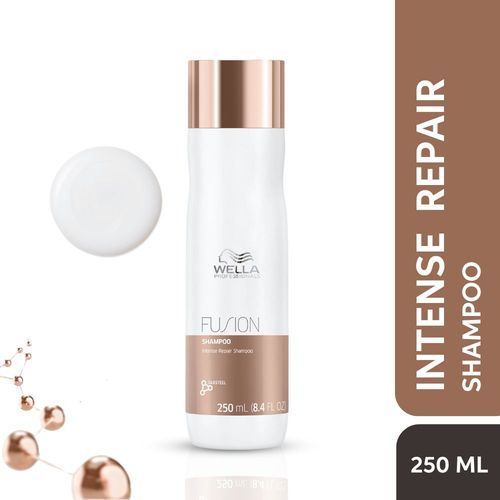 Wella Professionals Fusion Intense Repair Shampoo For Frizzy And Dry, Damaged Hair