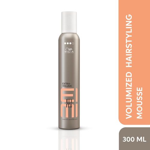 Wella Professionals EIMI Extra Volume Strong Hold Volumizing Mousse