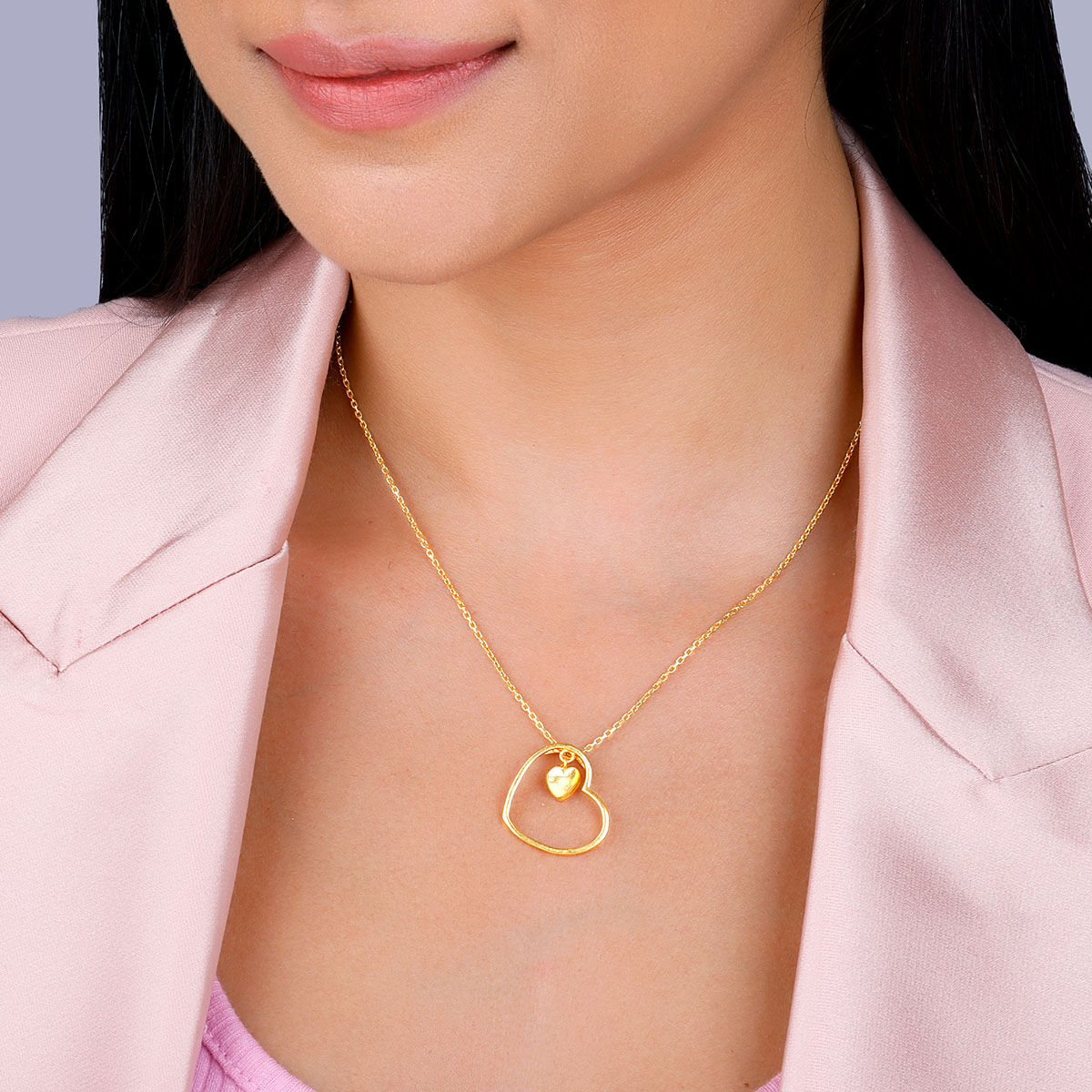 Tiffany & Co. Elsa Peretti 36mm Open Heart Pendant On Mesh Chain Sterling  Silver | myGemma | Item #136889