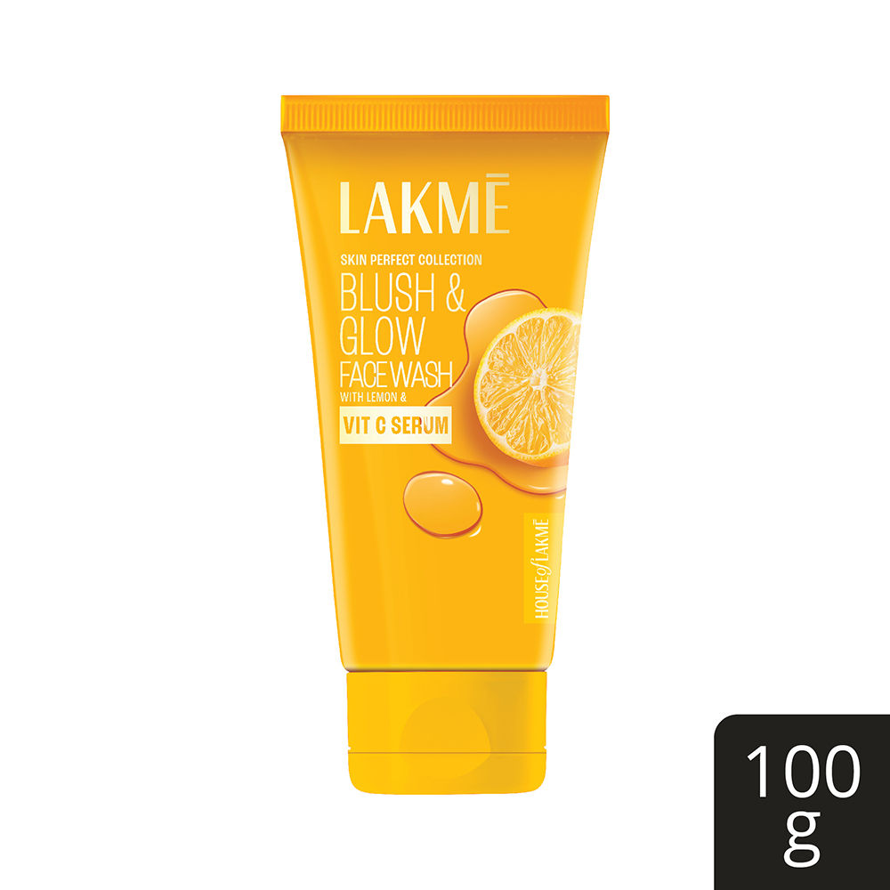 Lakme Blush & Glow Lemon Freshness Gel Face Wash With Lemon Extracts