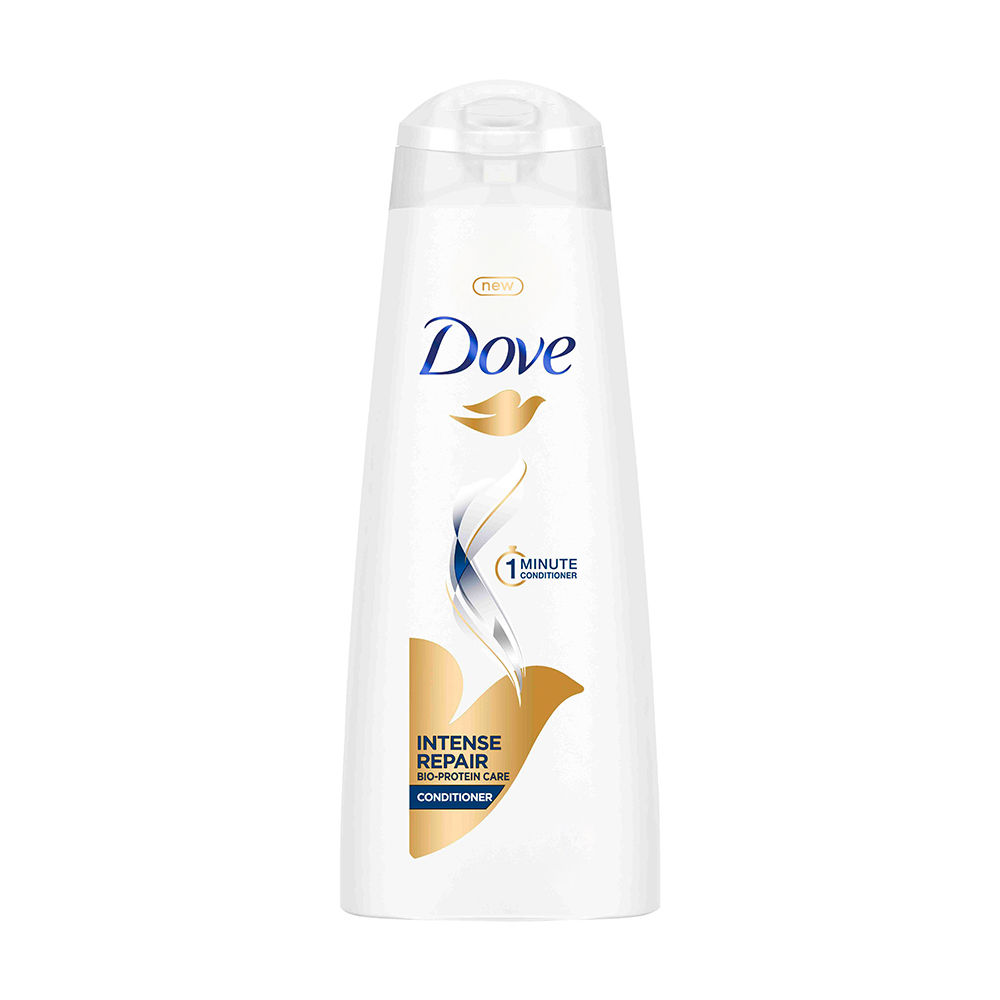 Dove Intense Repair Conditioner with Keratin Actives to Smoothen Strengthen Damaged Hair