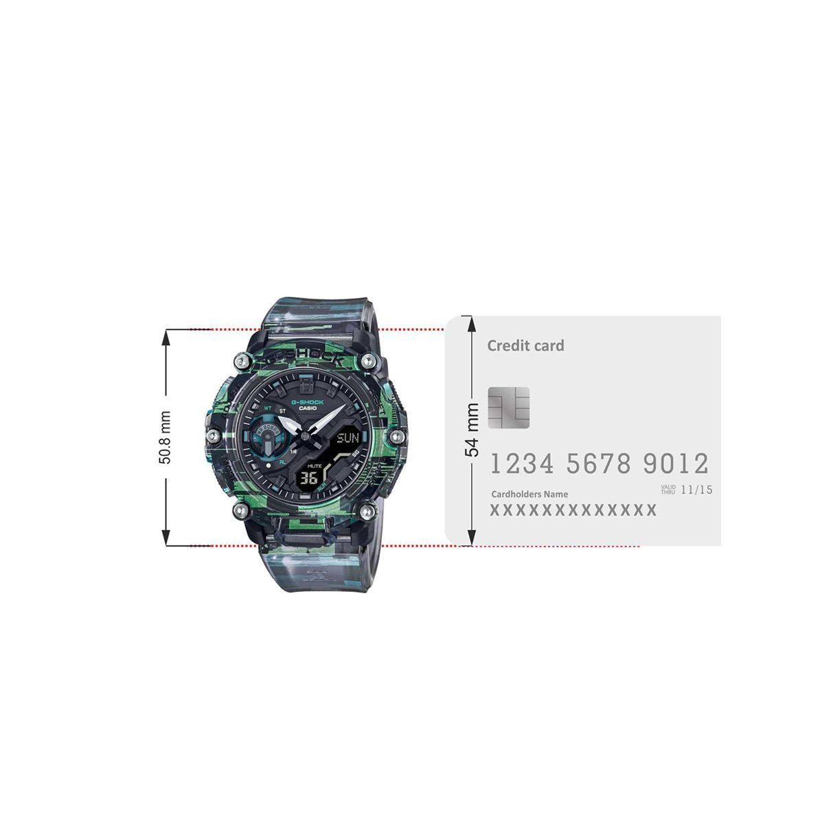 Buy Casio G1261 G-Shock (GA-2200NN-1ADR) Analog Digital Watch Buy Casio G1261 G-Shock (GA-2200NN-1ADR) Analog Digital Watch