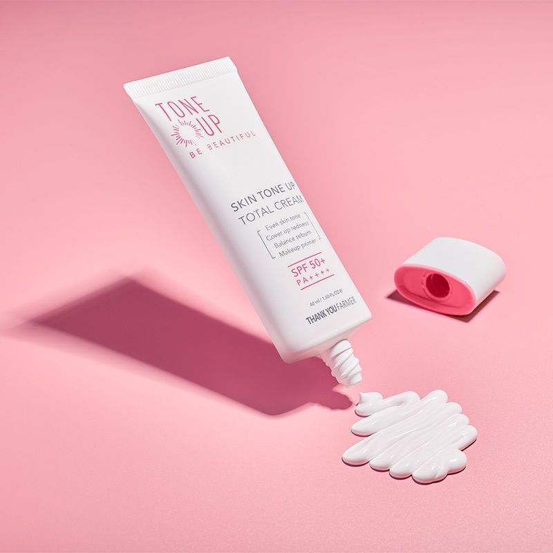 Thank You Farmer Skin Tone Up Total Cream SPF50+ PA++++ Buy Thank You