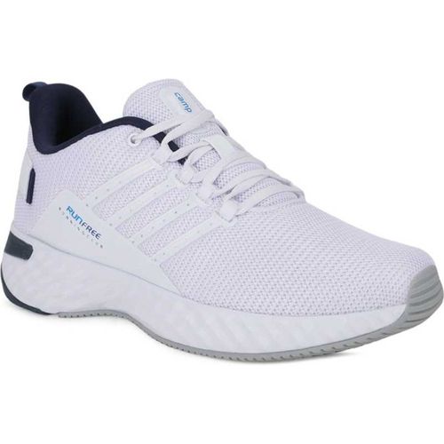Buy Campus Oslo Pro White Running Shoes Online