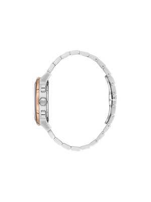 Santa Barbara Polo & Racquet Club Men Black Round Dial Analog Watch - SB.1.10565-5 (M)