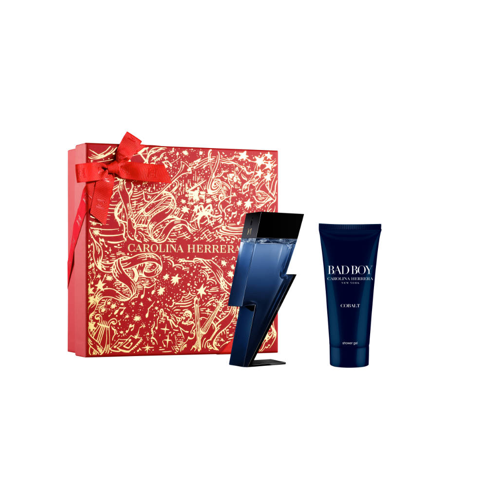 Carolina Herrera Bad Boy Cobalt & Shower Gel