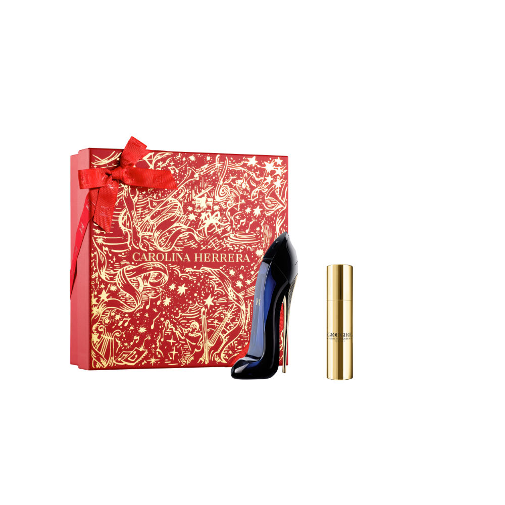 Buy Carolina Herrera Good Girl EDP With Travel Spray EDP Online