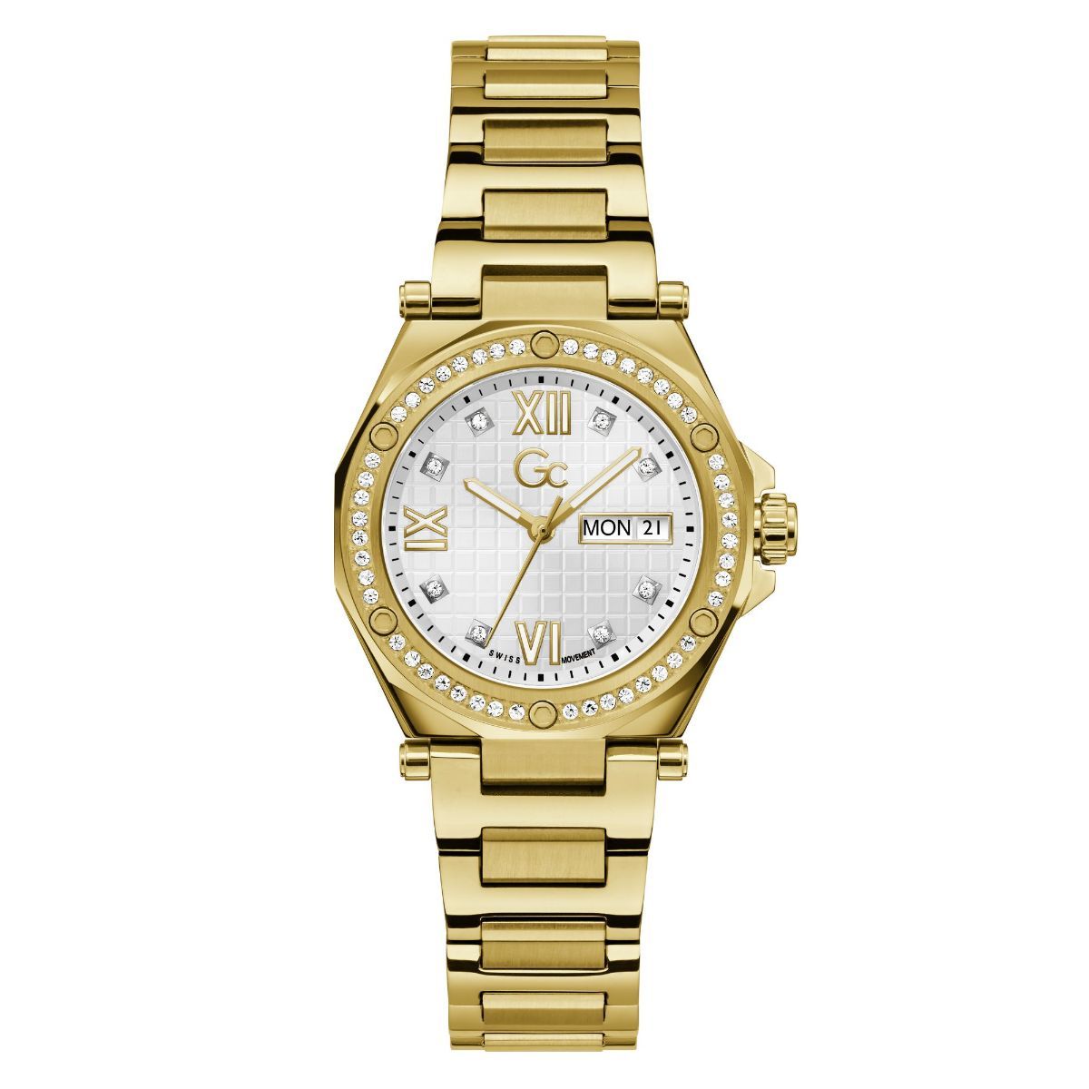 Buy GC Legacy Lady Silver Dial Women Analog Watch - Z20008L1Mf (M