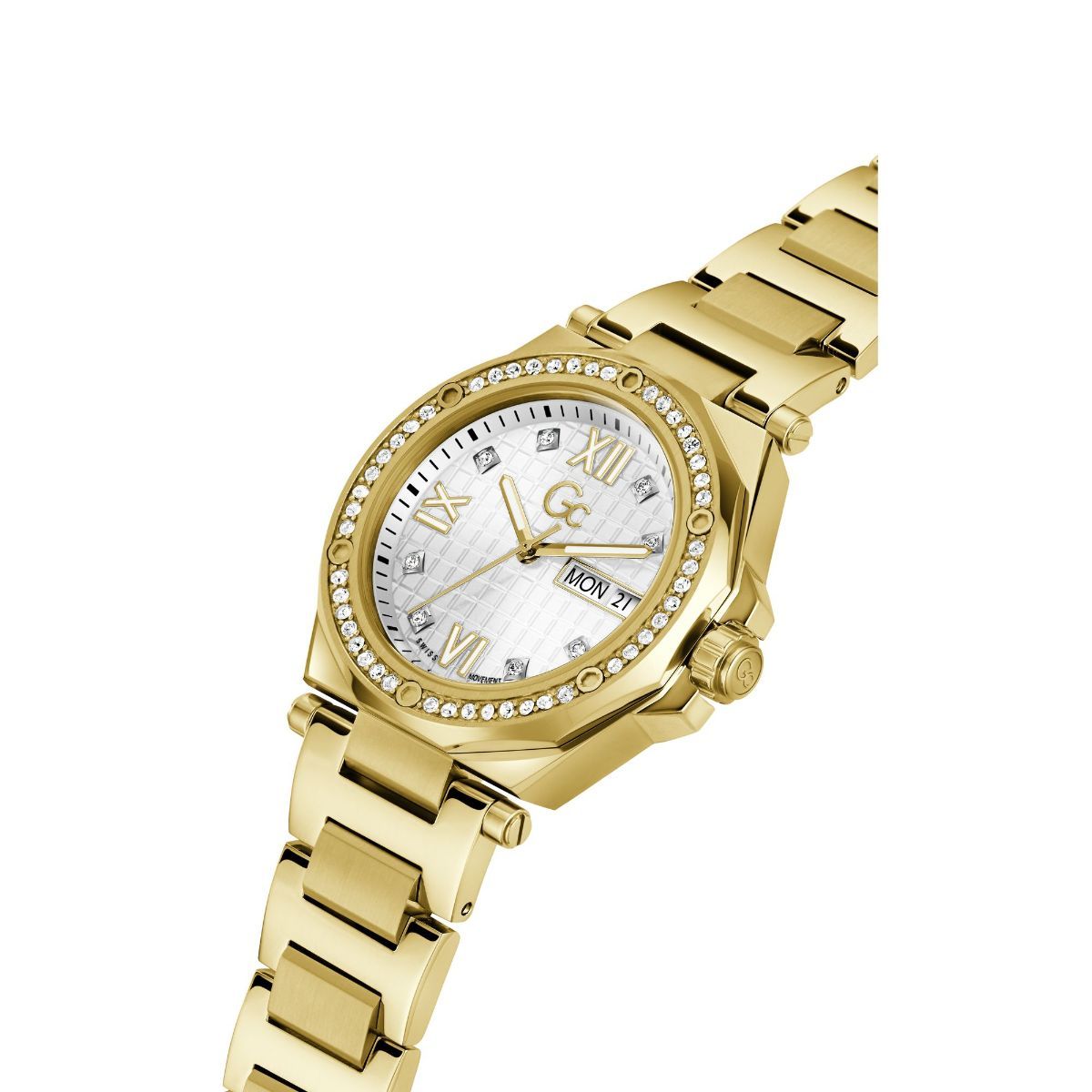 Buy GC Legacy Lady Silver Dial Women Analog Watch - Z20008L1Mf (M