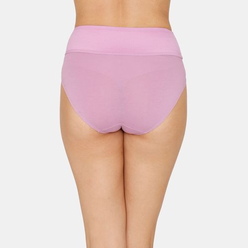 Buy Zivame High Rise Full Coverage Tummy Tucker Hipster Panty (Pack of 2) -  Assorted -Multicolor Online