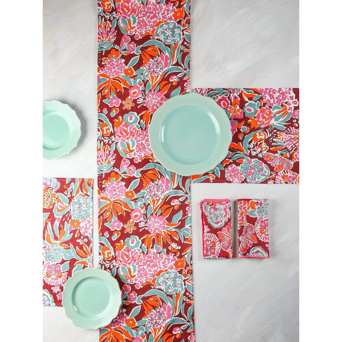 Freedom Tree Burgundy Para Para Table Runner Buy Freedom Tree Burgundy