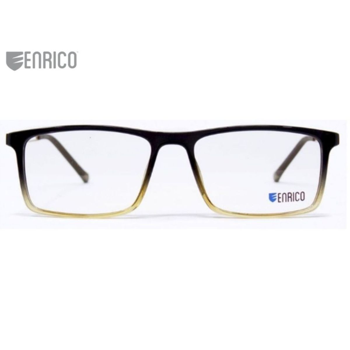 Enrico Bluno Computer Glasses with Blue Light Filter|Reading Glasses|Zero Power Glasses-EN1 104-4B