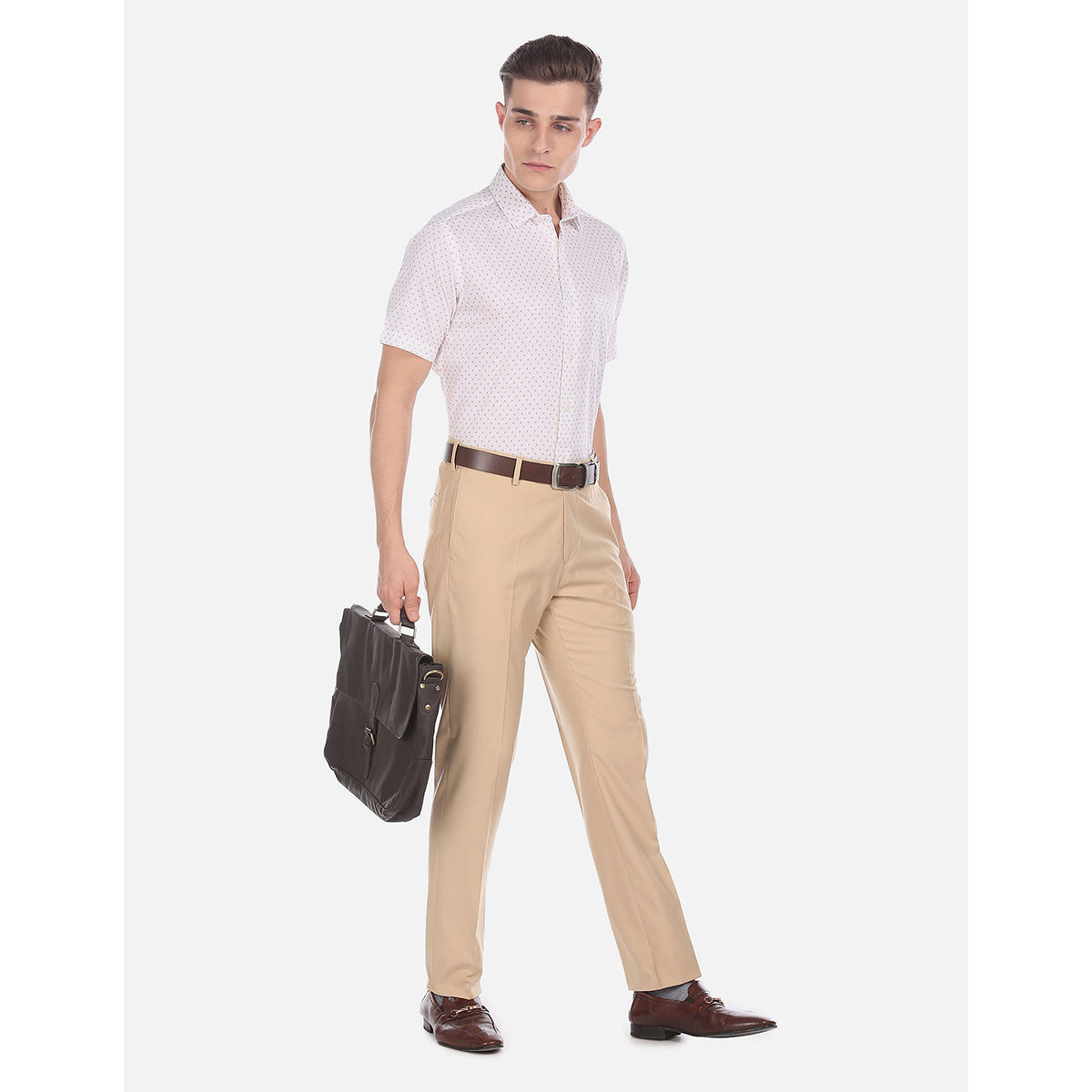 Buy Khaki Trousers  Pants for Men by US Polo Assn Online  Ajiocom