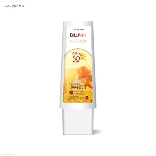 Biluma Galderma Suncreen SPF 50 PA++++