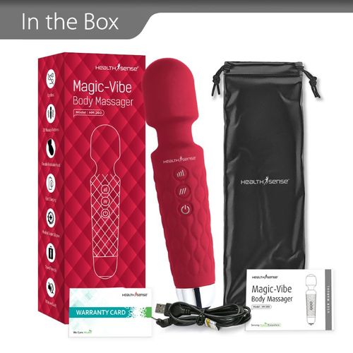 Healtho Red 8 In1 Complete Magic Body Massager at Rs 1499 in Chennai