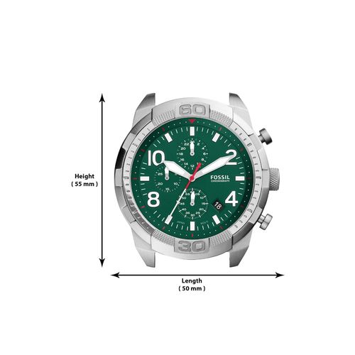 Buy Fossil Bronson Brown Watch FS5738 For Men Online