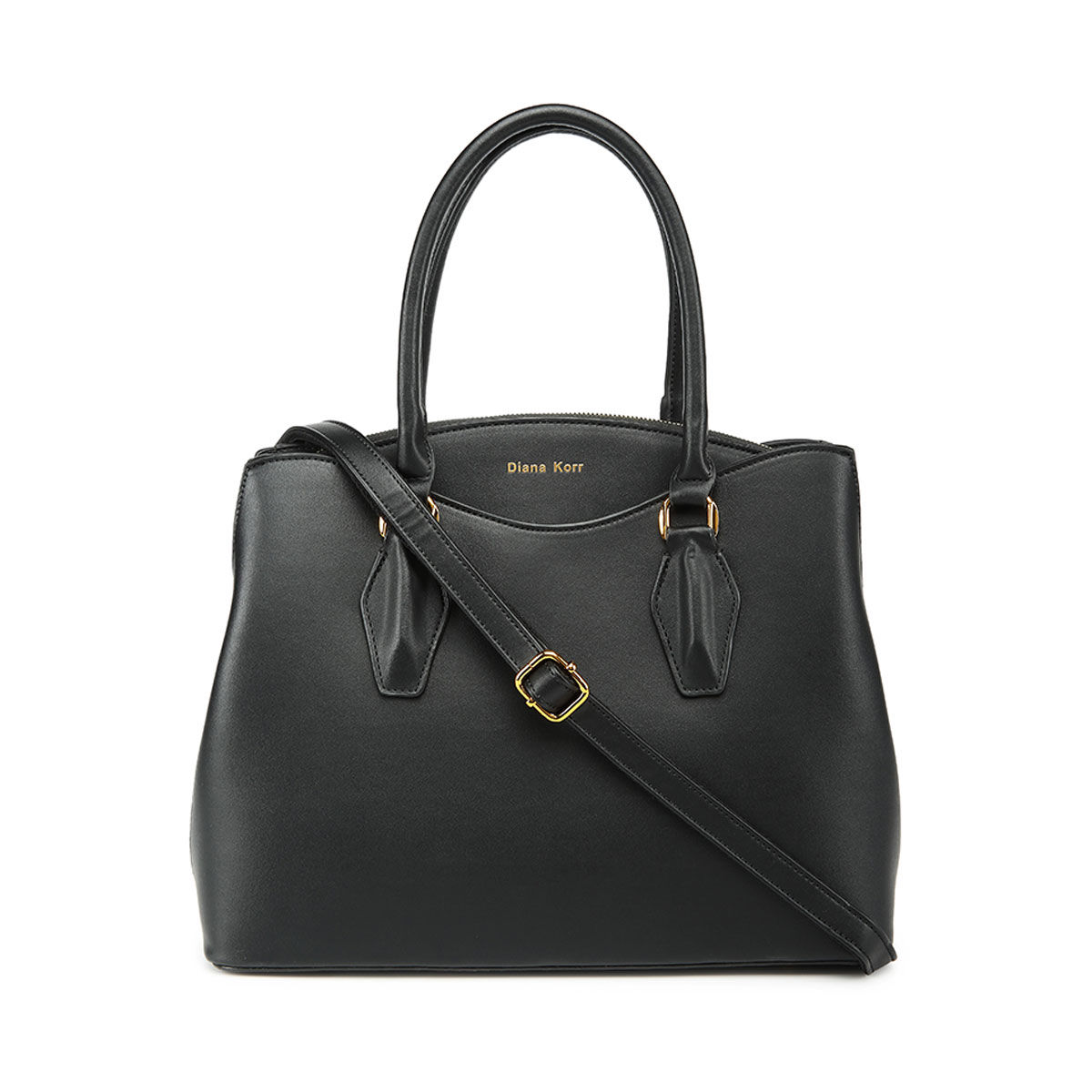 Diana Korr Dolphin Trim Handbag Black Buy Diana Korr Dolphin Trim