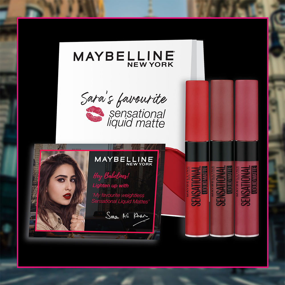 maybelline new york sara lipstick