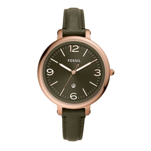 Fossil Monroe Green Watch ES4944 For Women