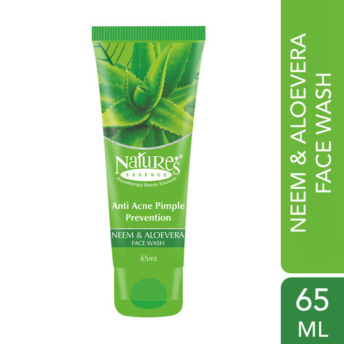 Nature S Essence Neem Aloevera Face Wash Buy Nature S Essence Neem Aloevera Face Wash Online At Best Price In India Nykaa