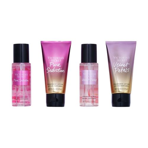 Victoria's Secret New! VELVET PETALS Mist & Lotion Mini Duo Gift