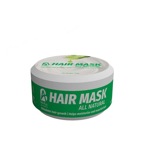 Bonayu All Natural Hair Mask Butter Cream For Hair Growth: Buy Bonayu All Natural  Hair Mask Butter Cream For Hair Growth Online at Best Price in India | Nykaa