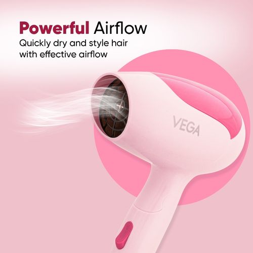 500 Watt Vega Blow Dryer Hair Styler Vega Hair Dryer 1200 Vega Dry