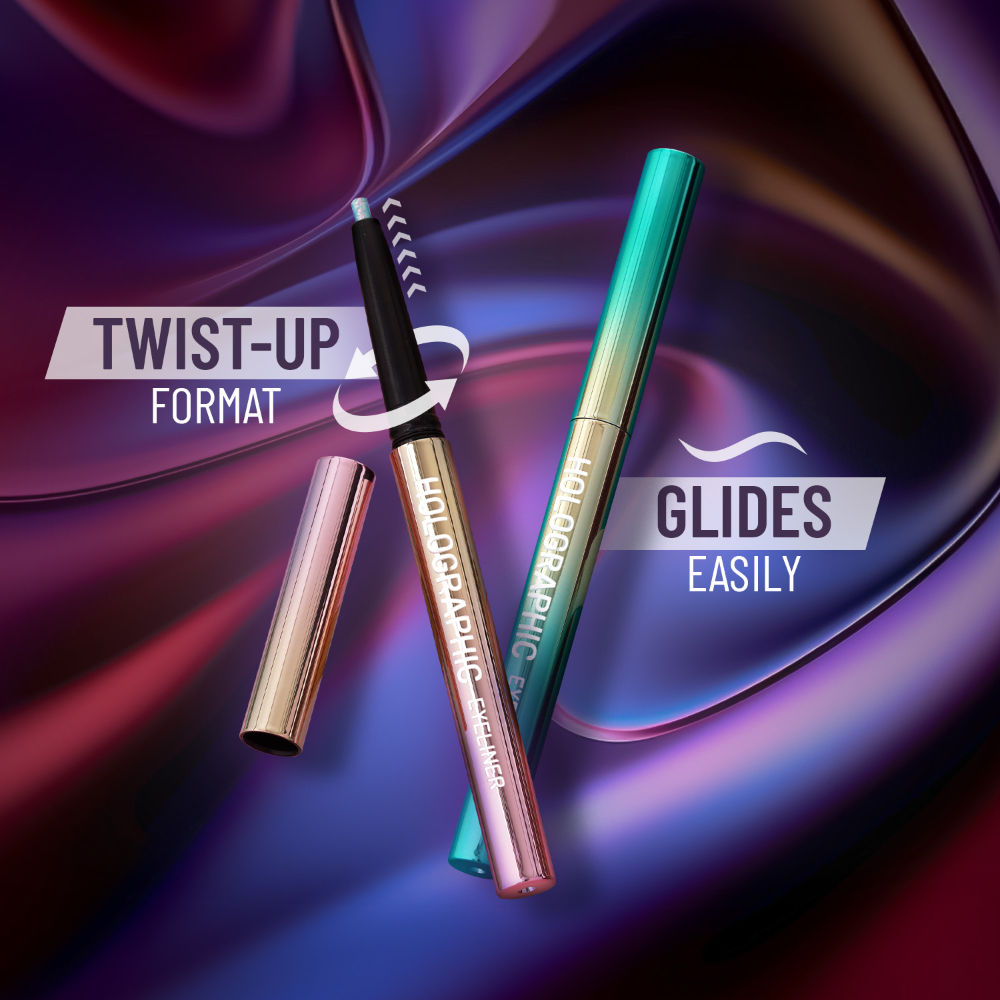 Buy Swiss Beauty Holographic Eyeliner Online