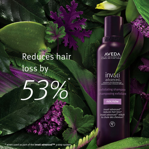 Aveda INVATI Advanced Reduce hair loss by 53% deals new