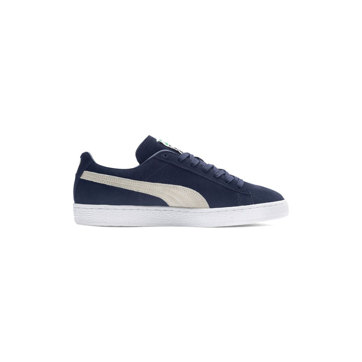 Blue suede store pumas men's