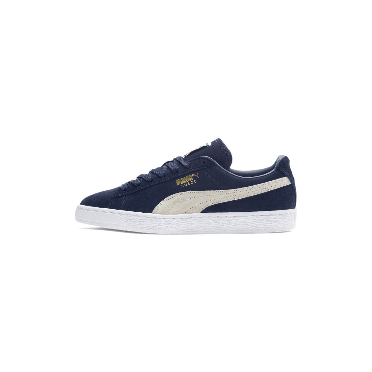 Puma classic 2025 suede bleu