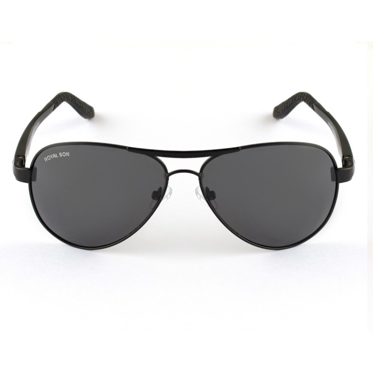 ROYAL SON Sports Black Cooling Polarized Sunglasses for Men- Chi00154-C1 (41) (Black) At Nykaa, Best Beauty Products Online