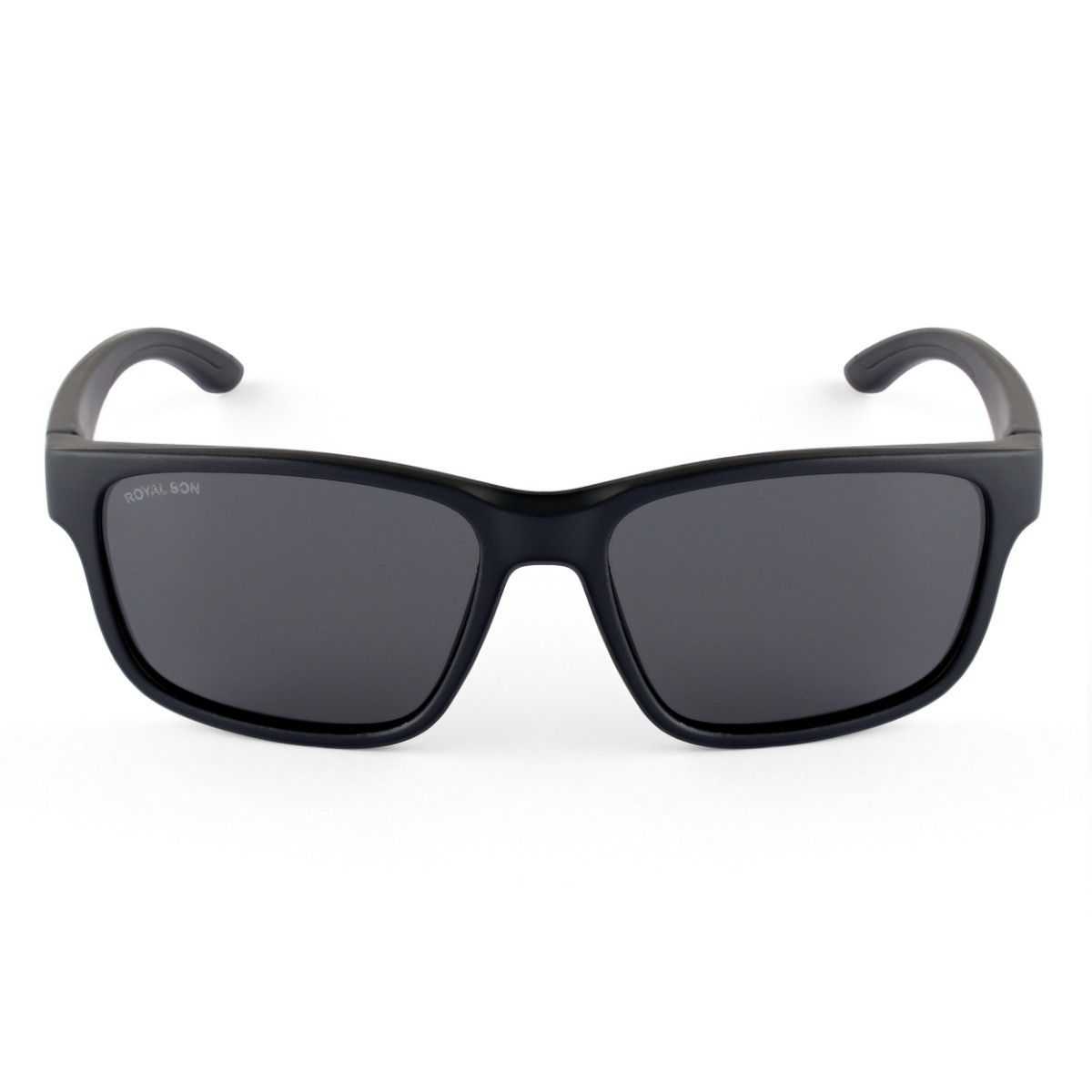 Buy Vaanions Men's and Women's Polarized Rectangular Vintage Driving  Sunglasses (Matte Black) at Amazon.in