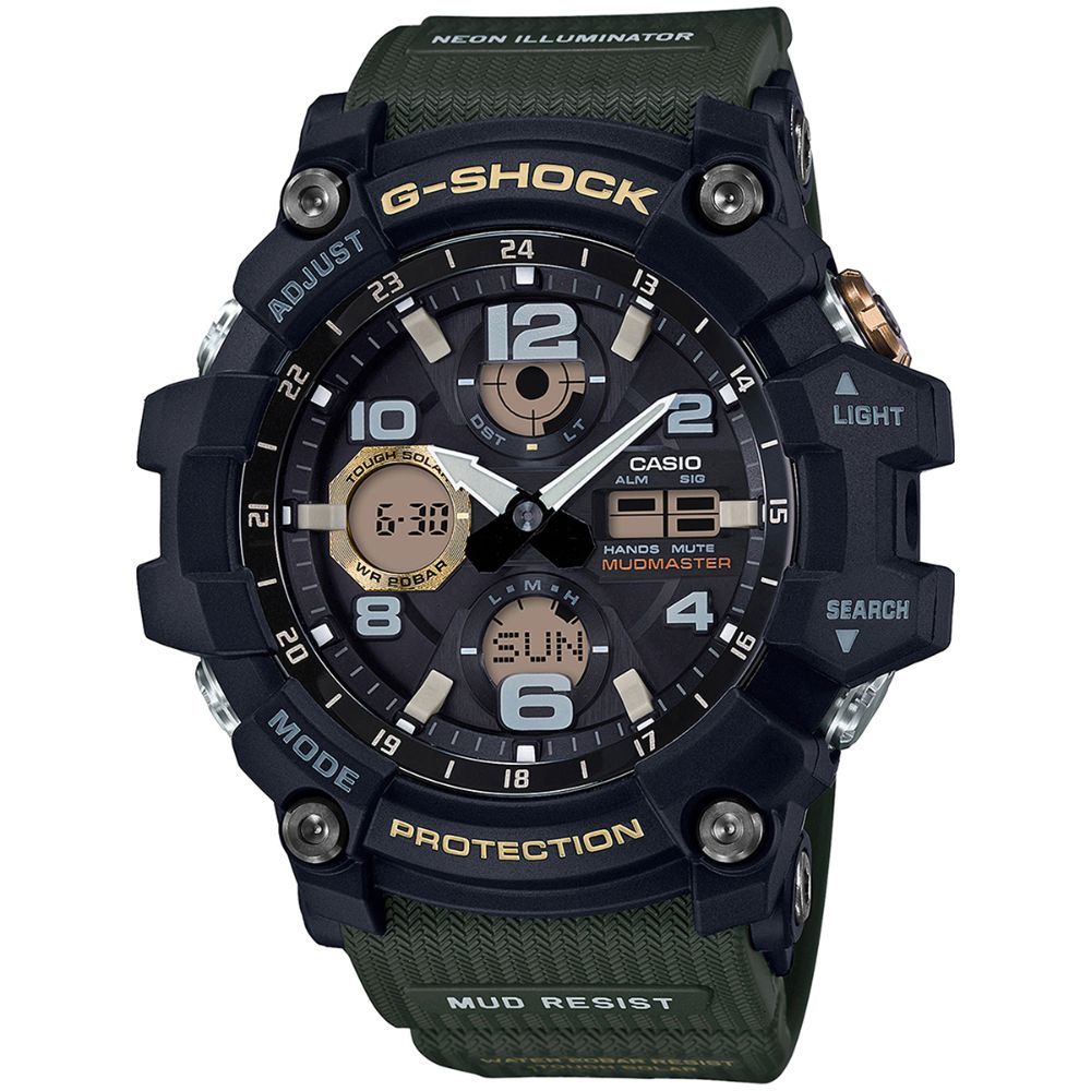 Casio GGB100-1A9 Mudmaster Men's Watch Orange 55.4mm Carbon/Resin :  Amazon.in: Fashion