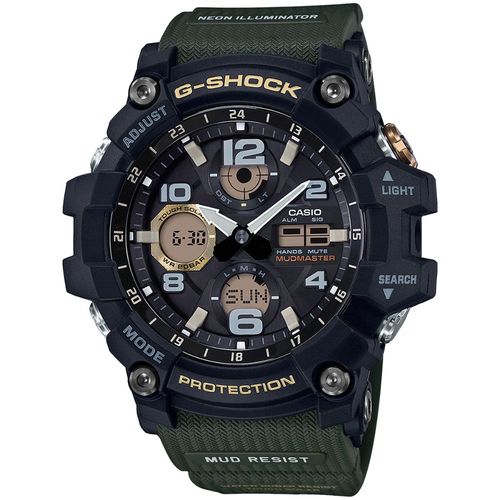 Casio G831 G-Shock Mudmaster GSG-100-1A3DR Analog-Digital Watch For  Men