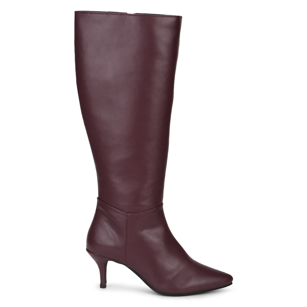 womens brown dress boots