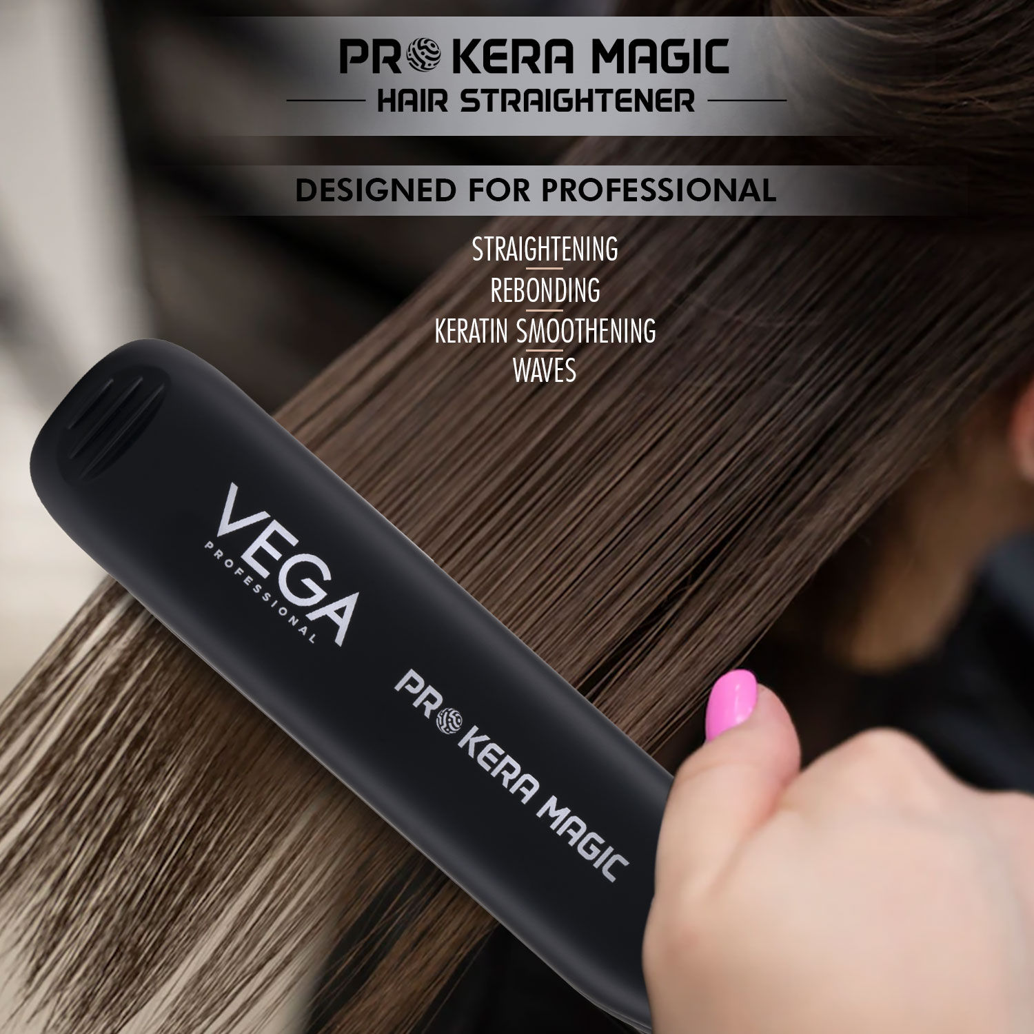 Buy VEGA Professional Pro Kera Magic Hair Straightener VPPHS 04 Online