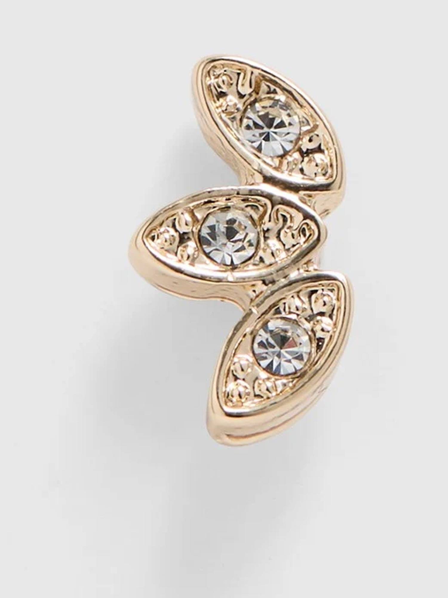 Forever New Women White Gold Plating Earrings