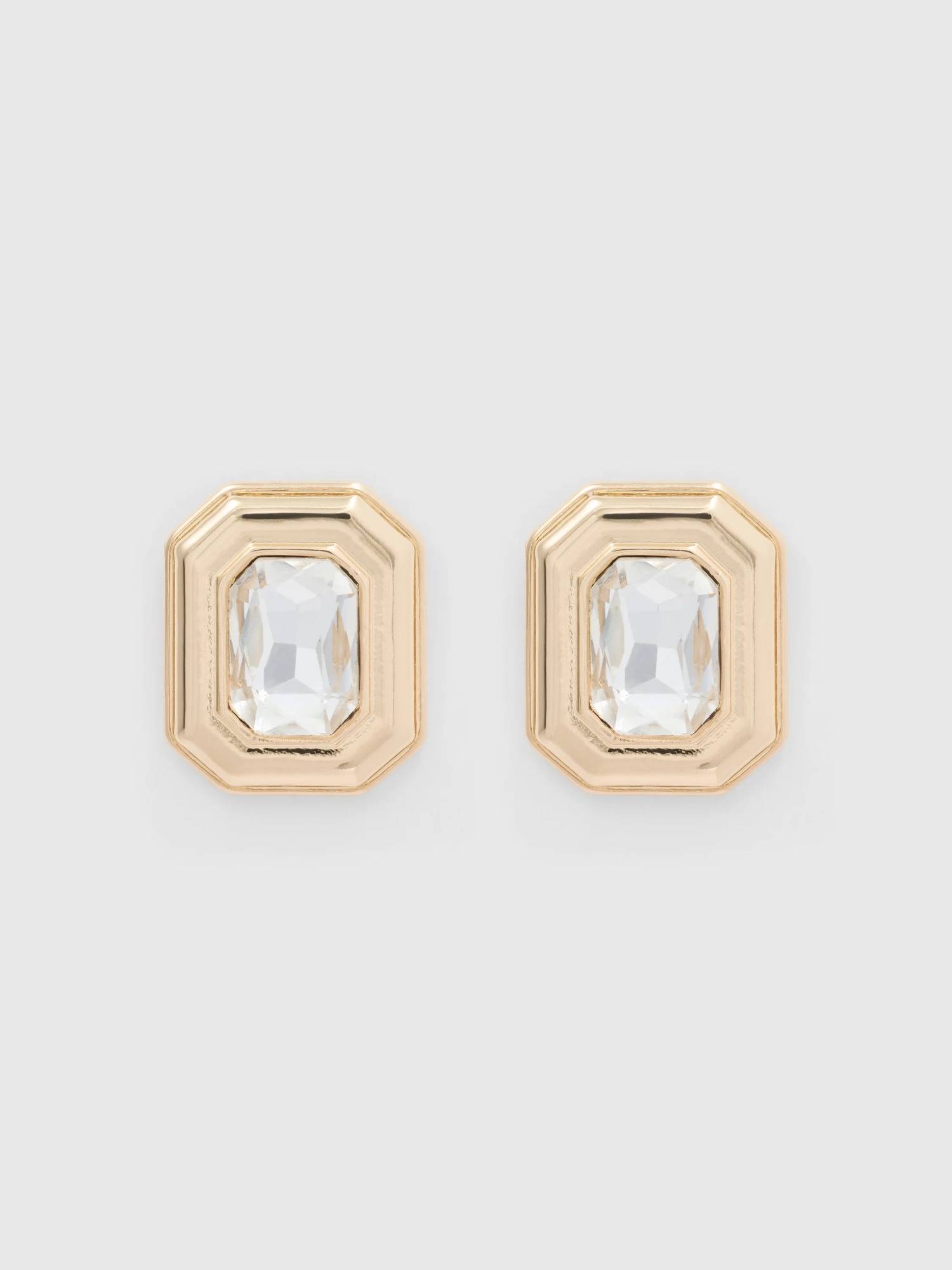 Forever New Women White Gold Plating Earrings