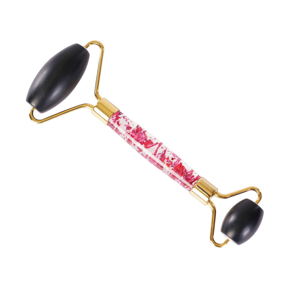 Kazarmaa Black Jade Roller Face Massager